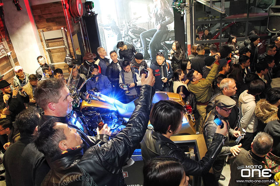 2017 FIRST ANNIVERSARY PARTY HARLEY-DAVIDSON OF HONG KONG