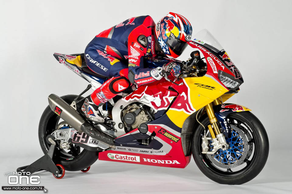 2017 HONDA WSBK TEAM