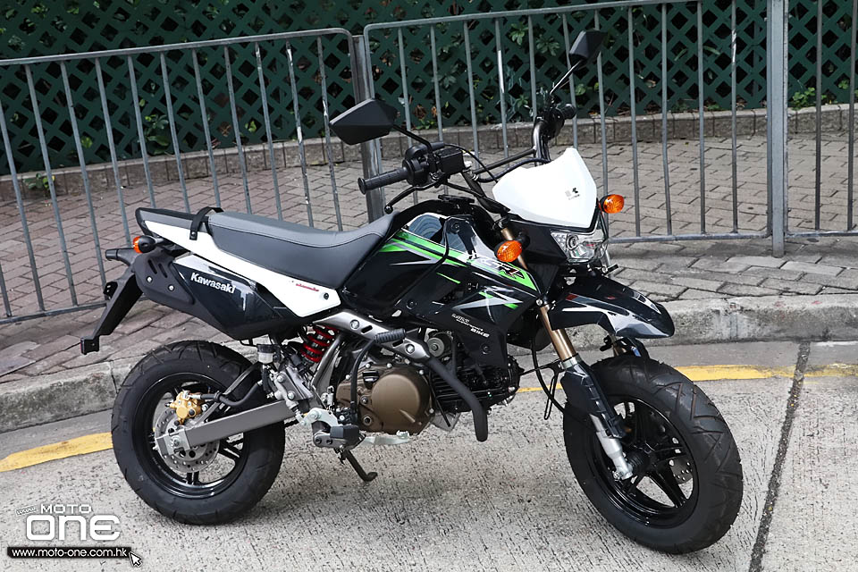 2017 KAWASAKI KSR110