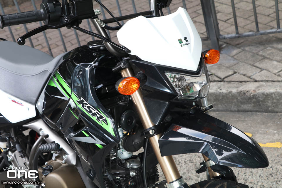 2017 KAWASAKI KSR110