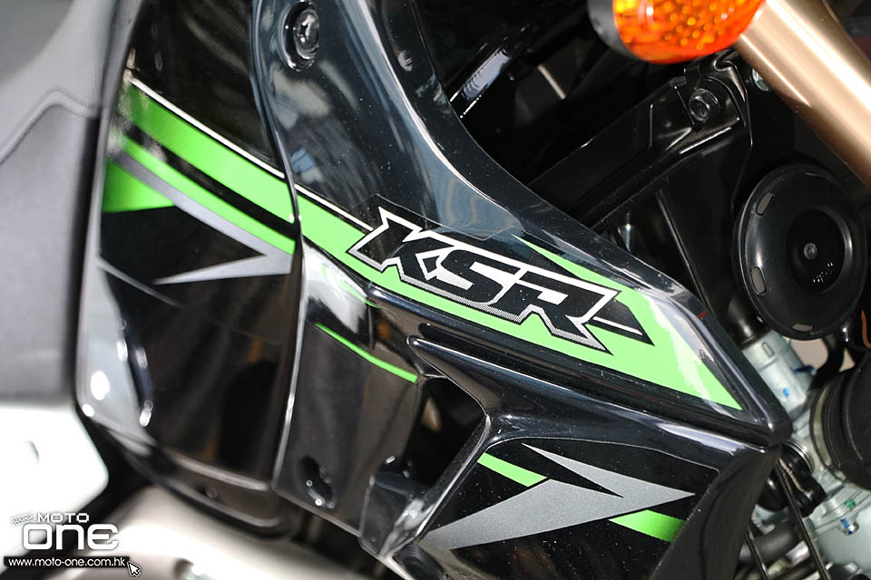 2017 KAWASAKI KSR110