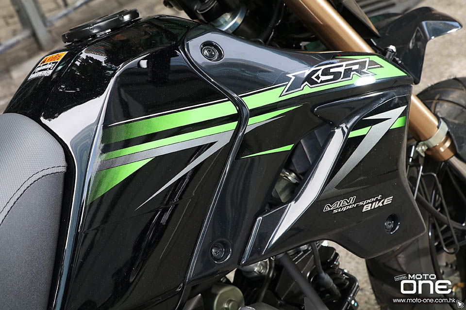 2017 KAWASAKI KSR110