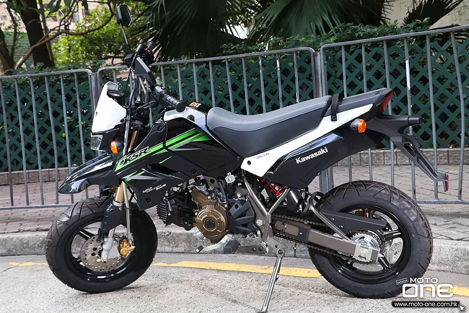 2017 KAWASAKI KSR110