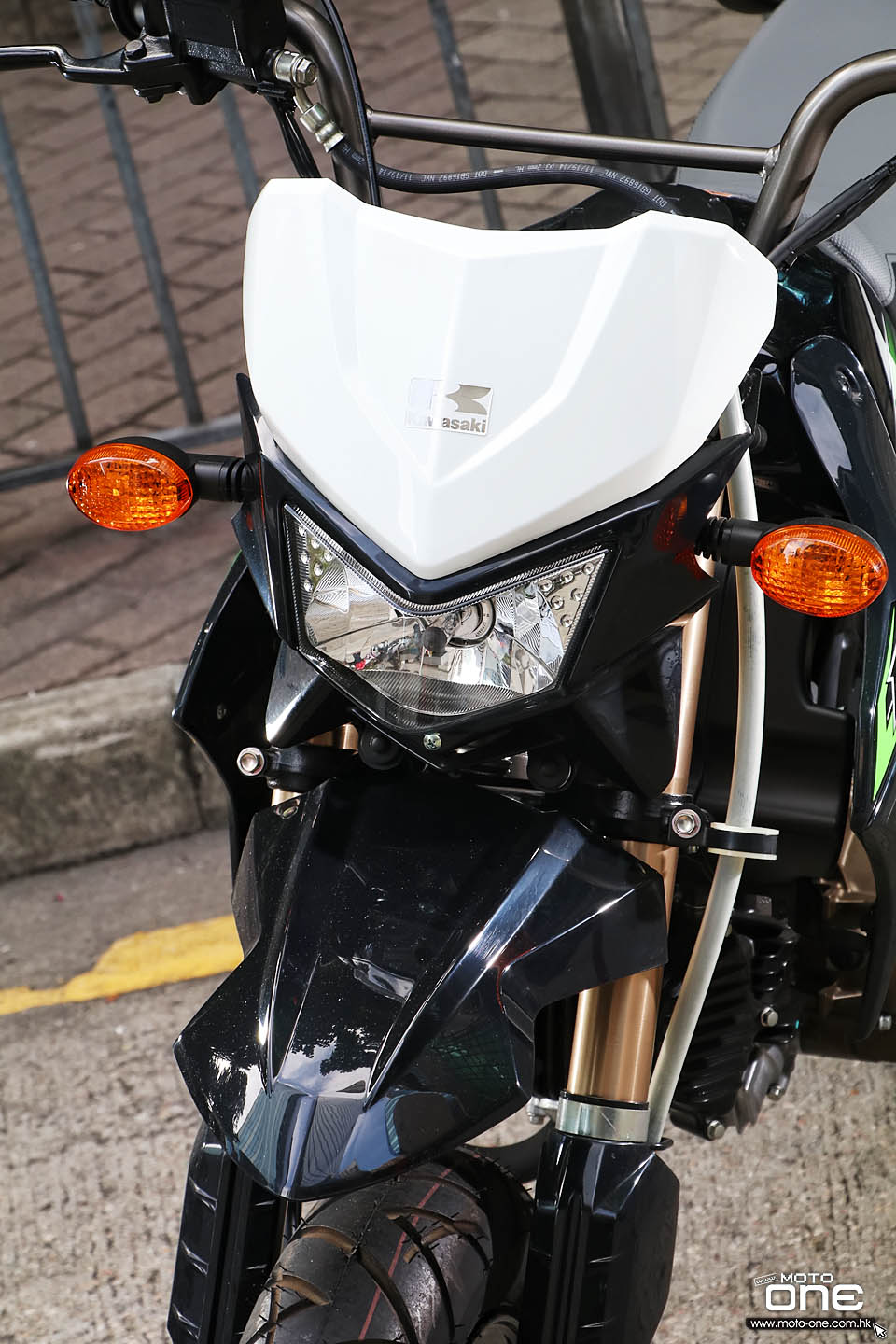 2017 KAWASAKI KSR110