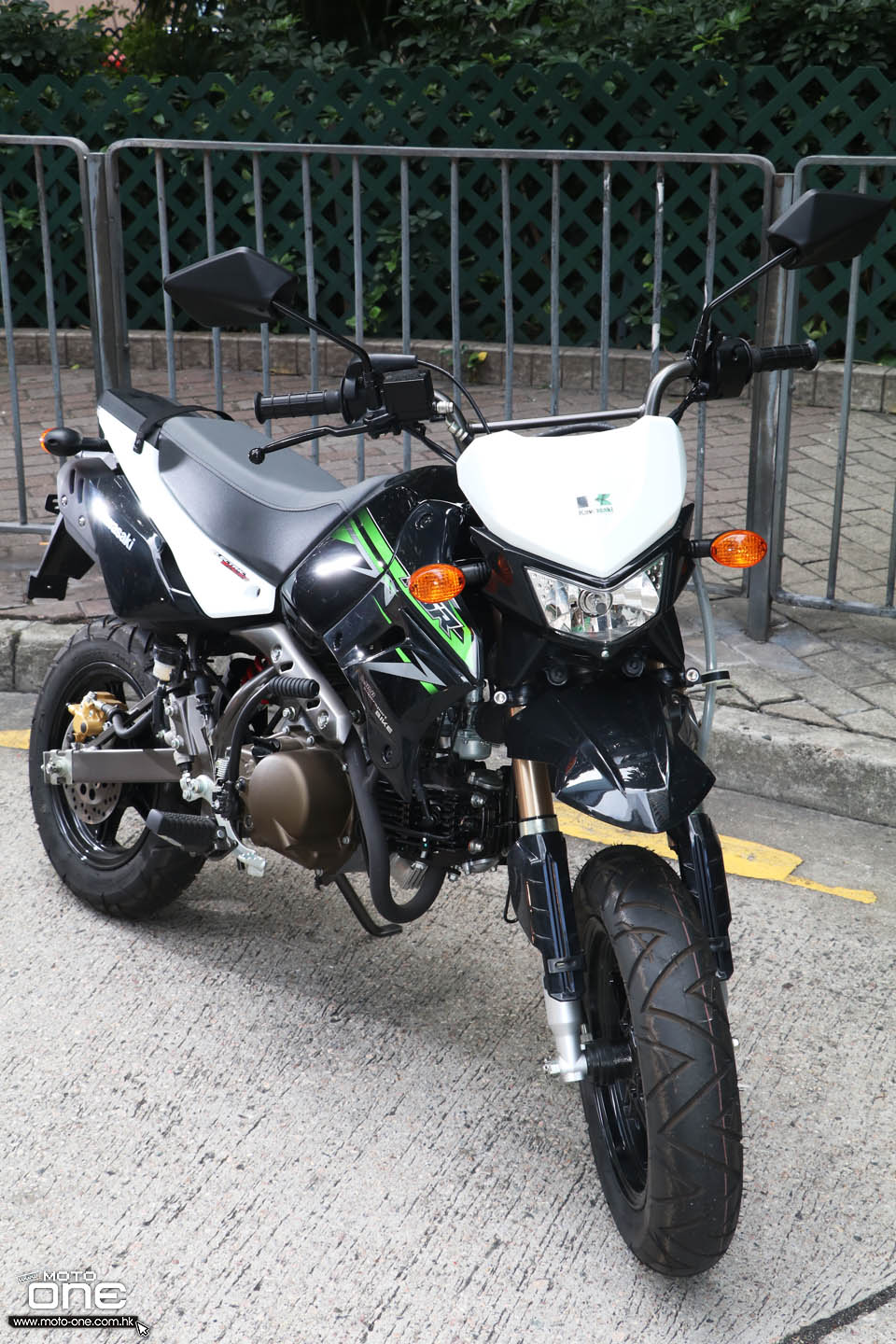 2017 KAWASAKI KSR110