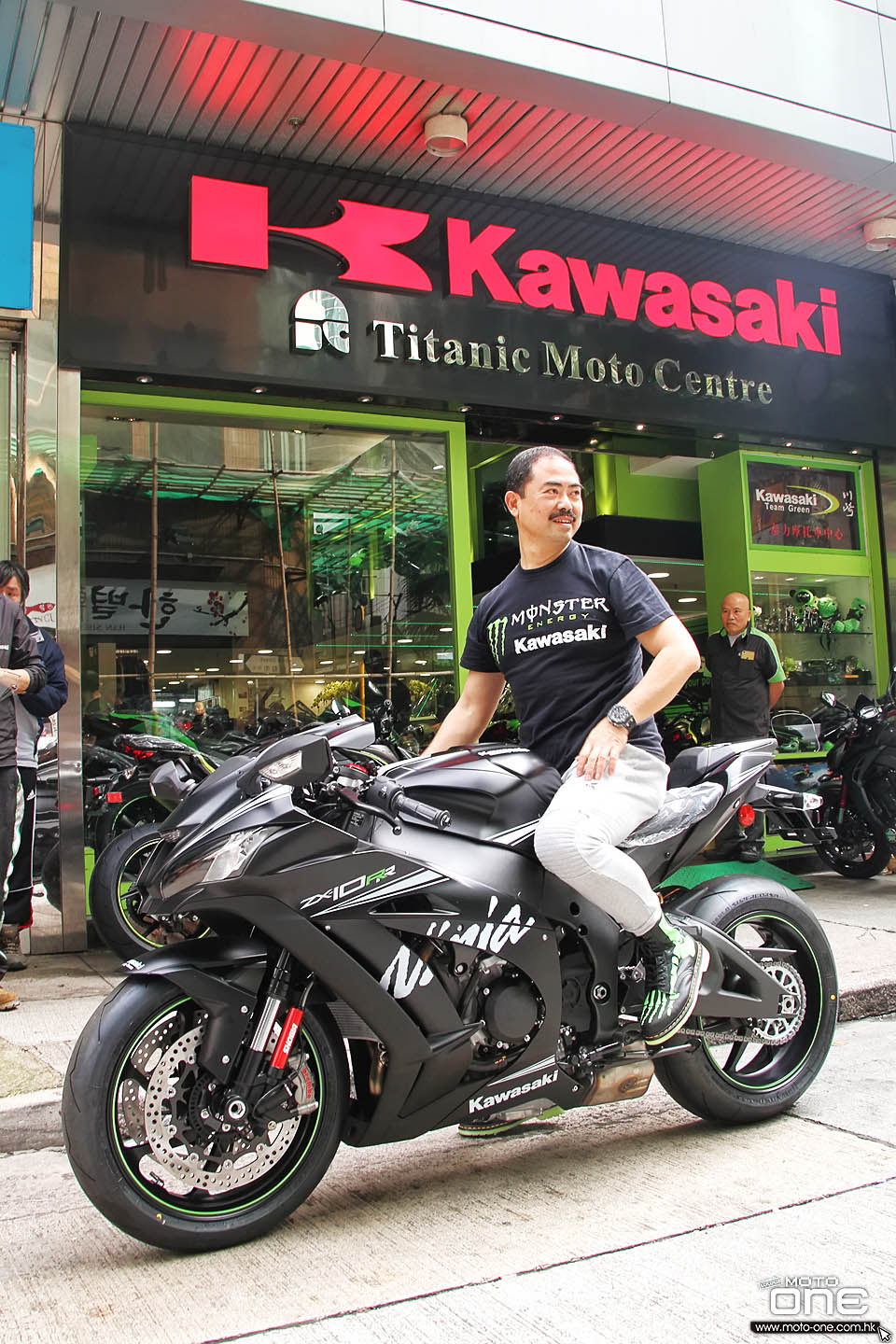 2017 KAWASAKI ZX-10RR HENRY OPEN BOX