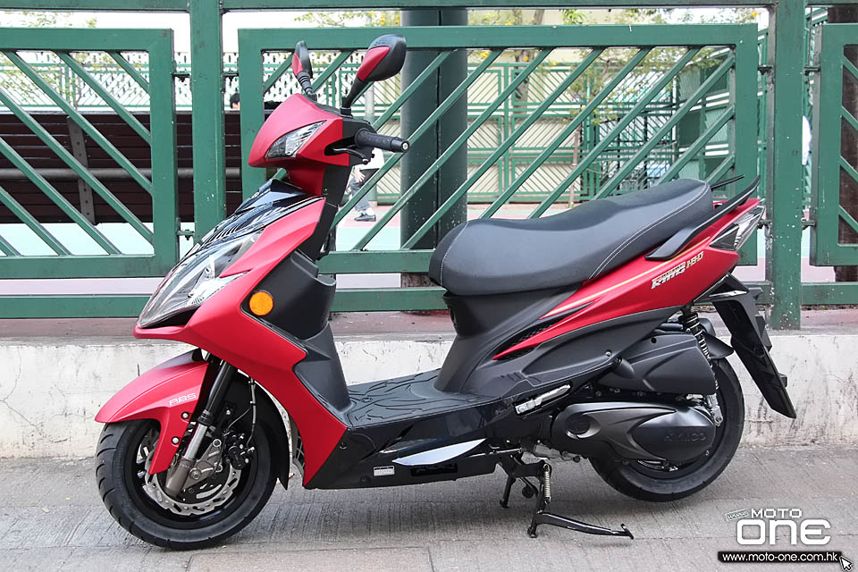 2017 KYMCO RACING KING 180i ABS