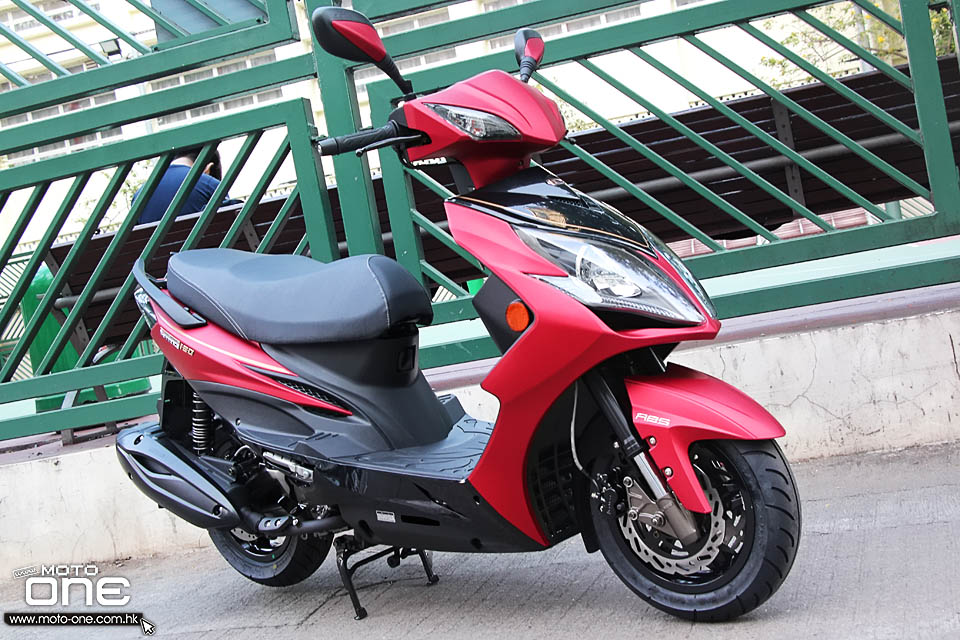 2017 KYMCO RACING KING 180i ABS