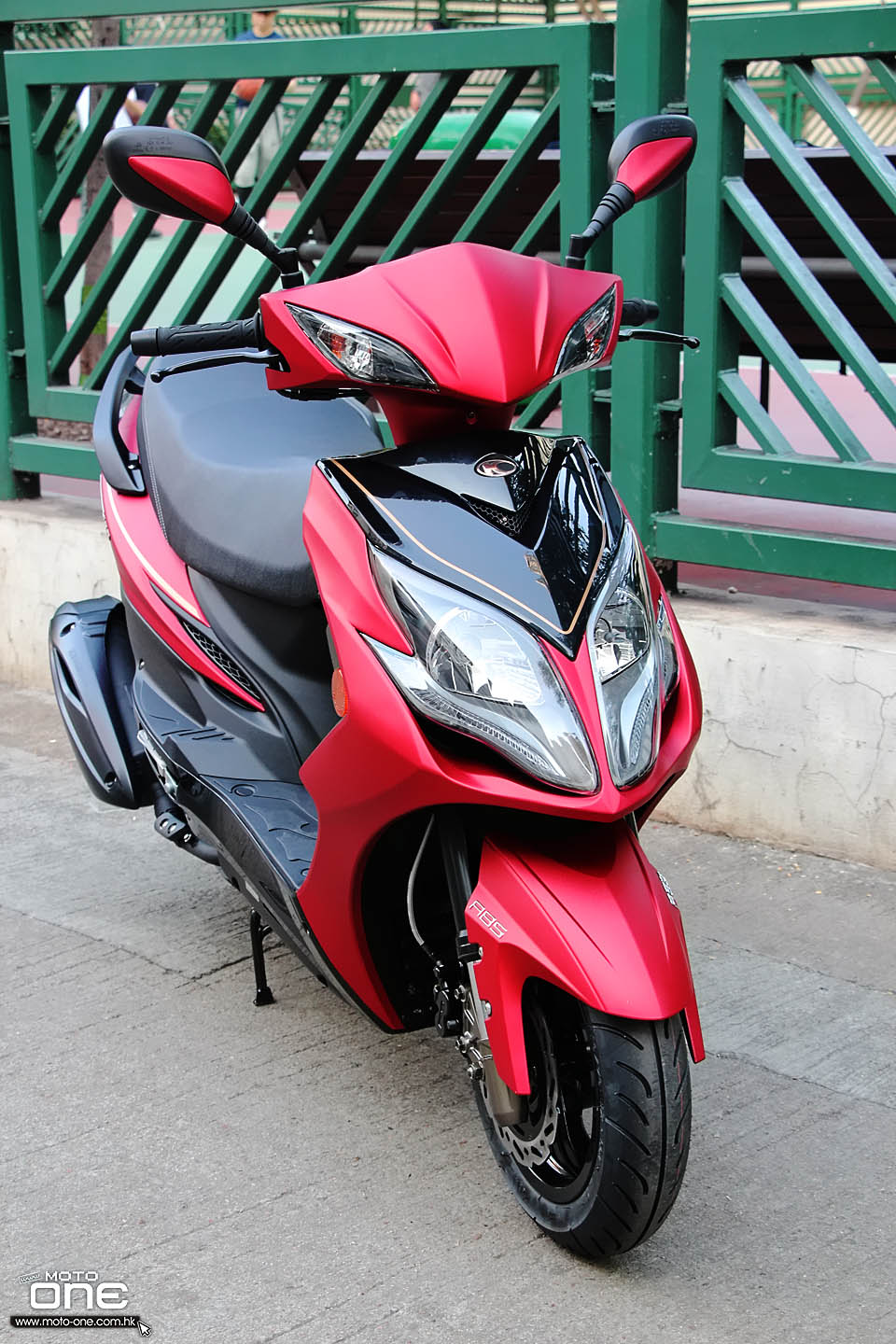 2017 KYMCO RACING KING 180i ABS