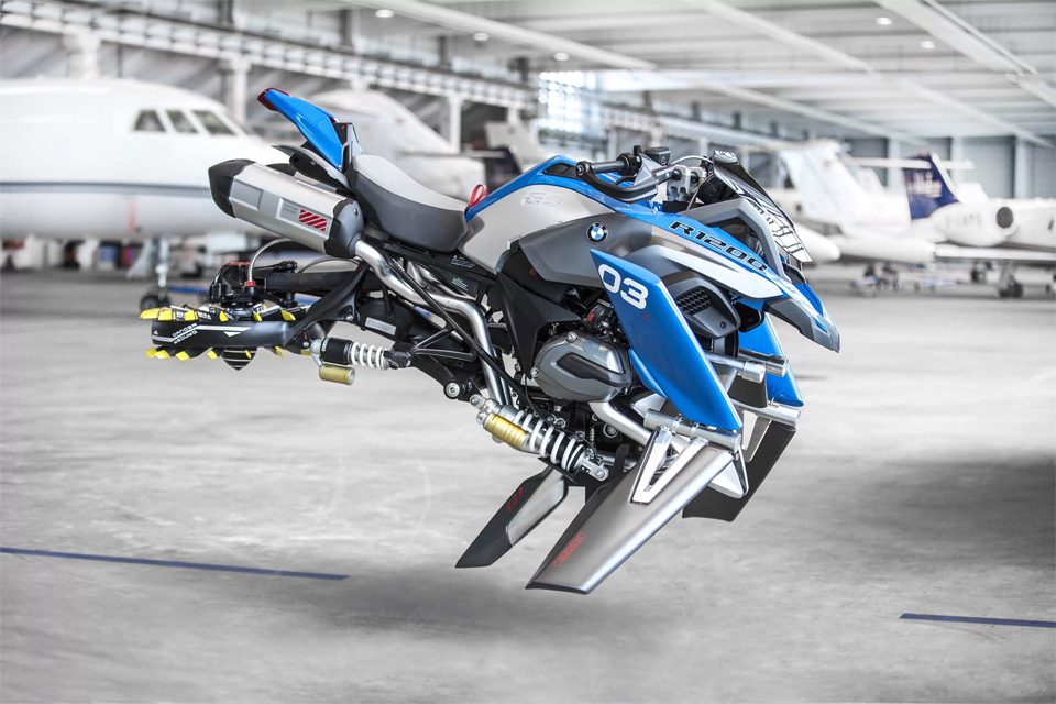 LEGO Technic BMW R 1200 GS Adventure Design Concept Hover Ride