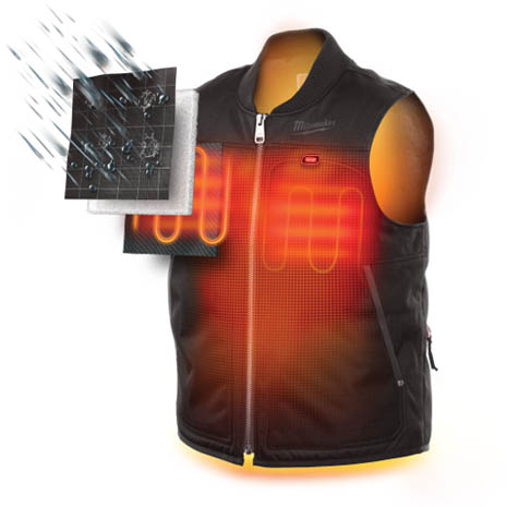 2017 M12 Heated Jacket Vest Hooded Jacket