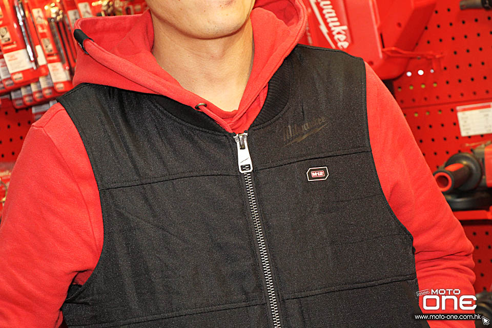 2017 M12 Heated Jacket Vest Hooded Jacket
