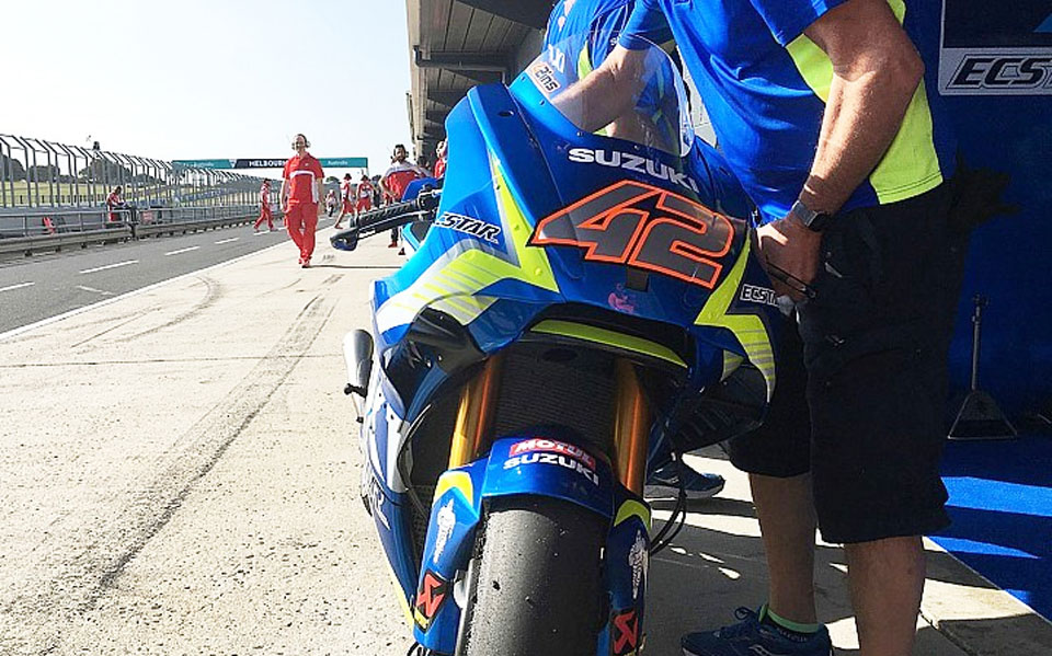 MOTOGP  Phillip Island TEST