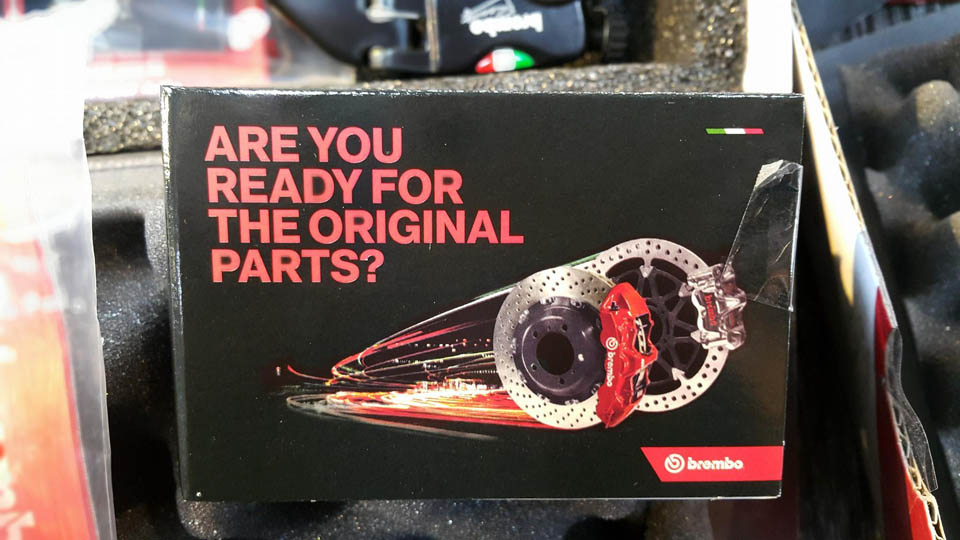 2017 SILVERSTAR BREMBO SET