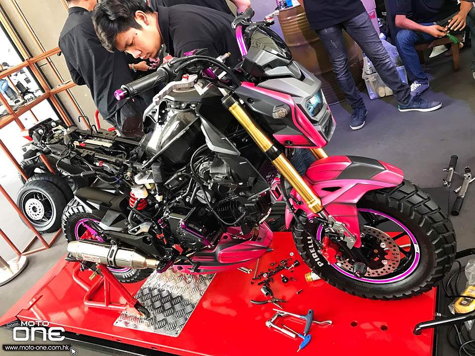 2017 THAILAND BANGKOK MOTORBIKE SHOW