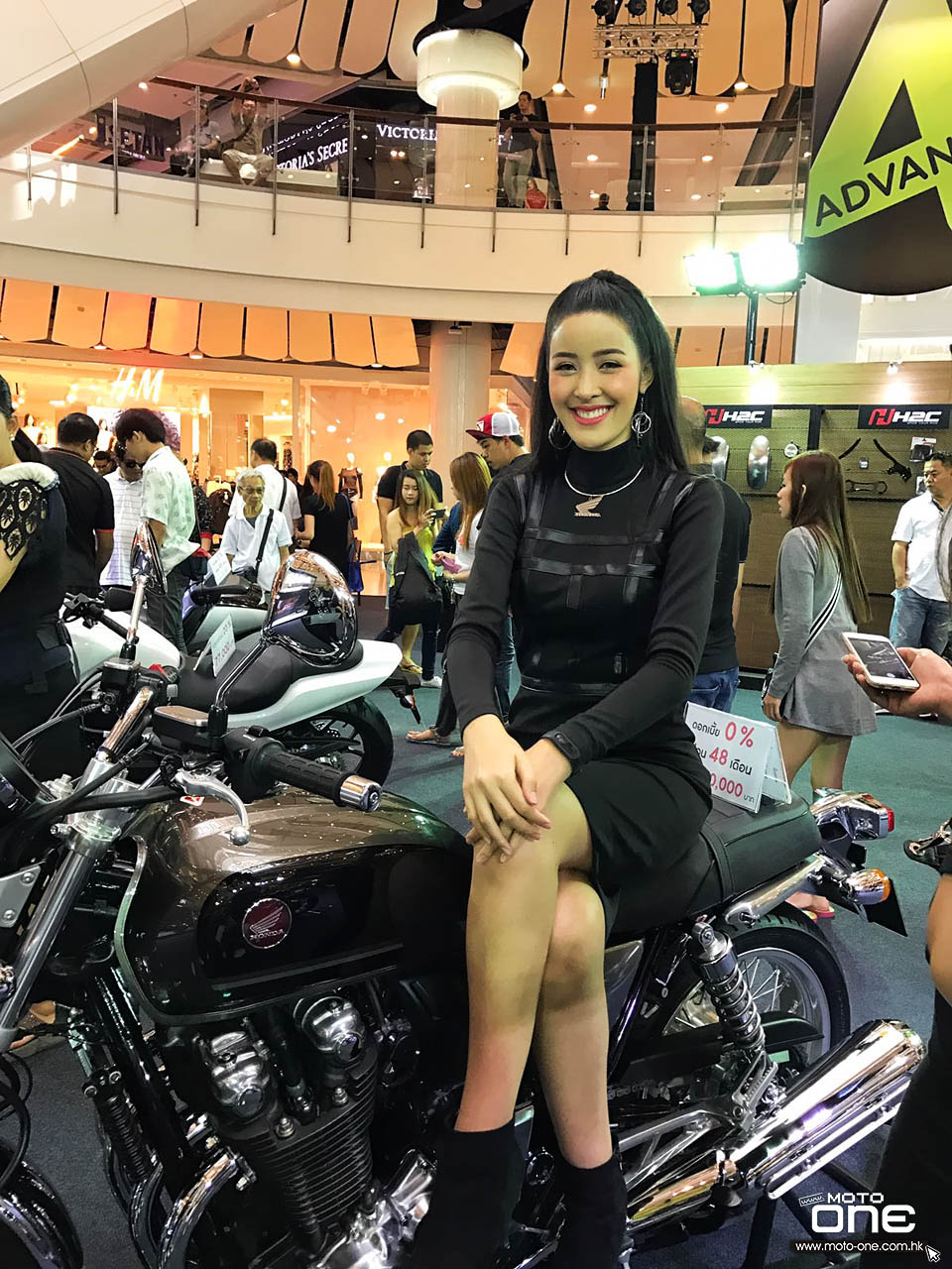 2017 THAILAND BANGKOK MOTORBIKE SHOW