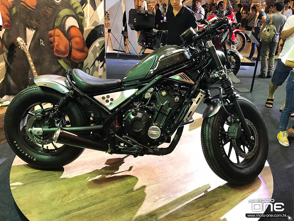 2017 THAILAND BANGKOK MOTORBIKE SHOW