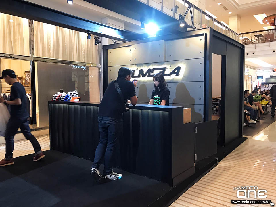 2017 THAILAND BANGKOK MOTORBIKE SHOW