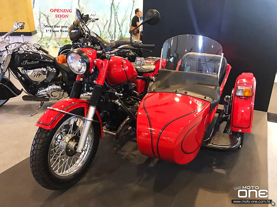 2017 THAILAND BANGKOK MOTORBIKE SHOW