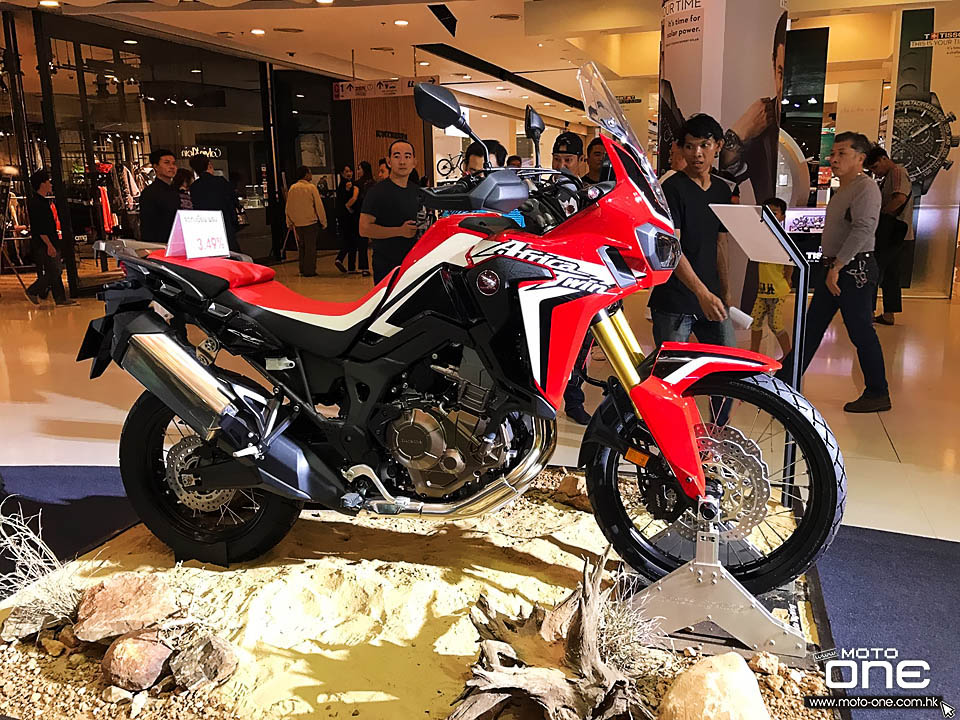 2017 THAILAND BANGKOK MOTORBIKE SHOW