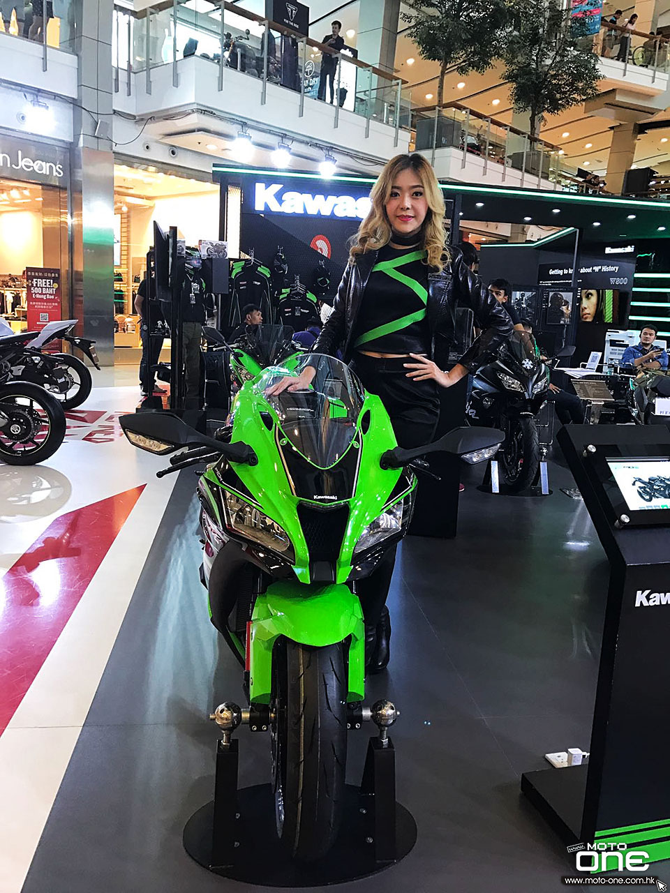 2017 THAILAND BANGKOK MOTORBIKE SHOW