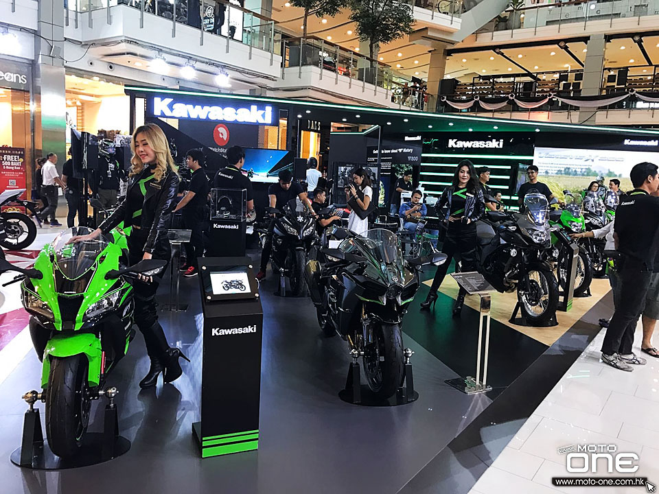 2017 THAILAND BANGKOK MOTORBIKE SHOW