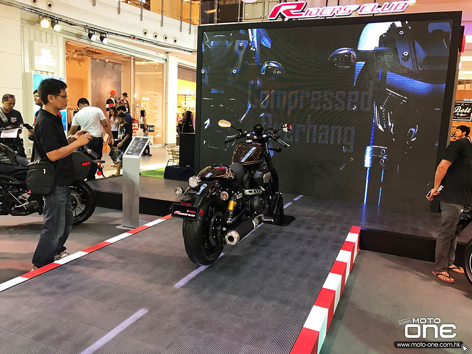 2017 THAILAND BANGKOK MOTORBIKE SHOW