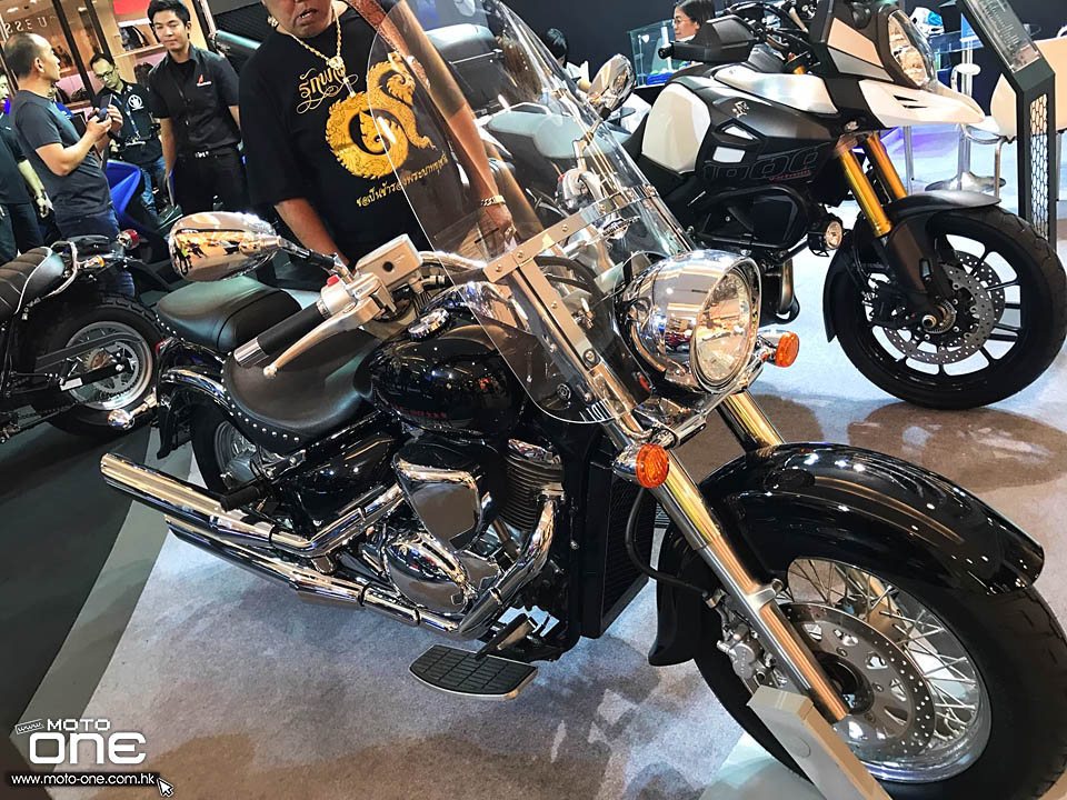 2017 THAILAND BANGKOK MOTORBIKE SHOW