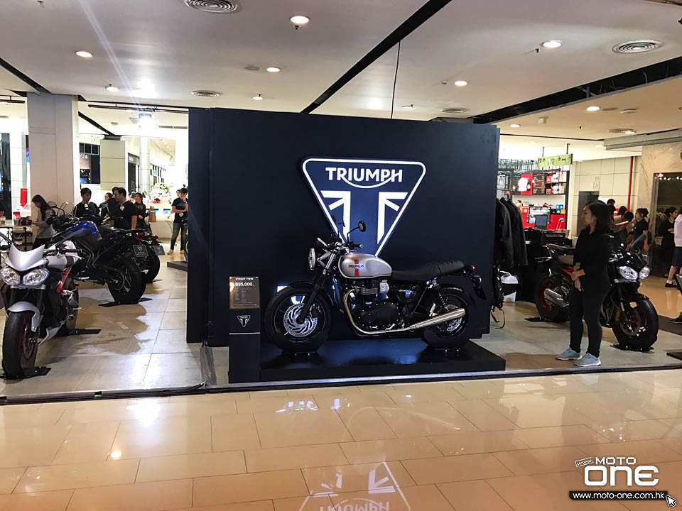 2017 THAILAND BANGKOK MOTORBIKE SHOW