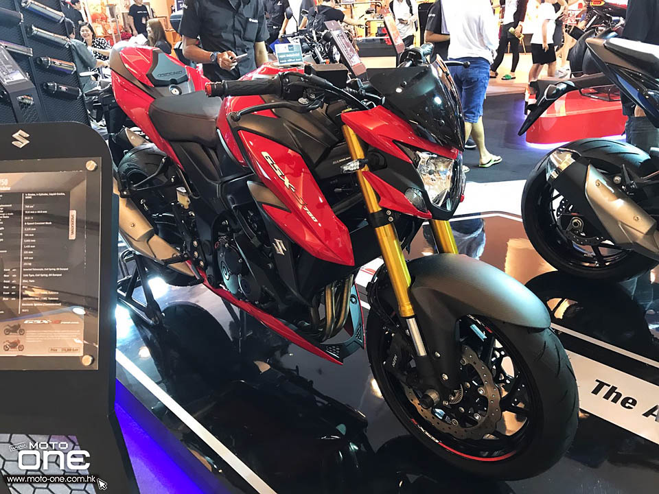 2017 THAILAND BANGKOK MOTORBIKE SHOW