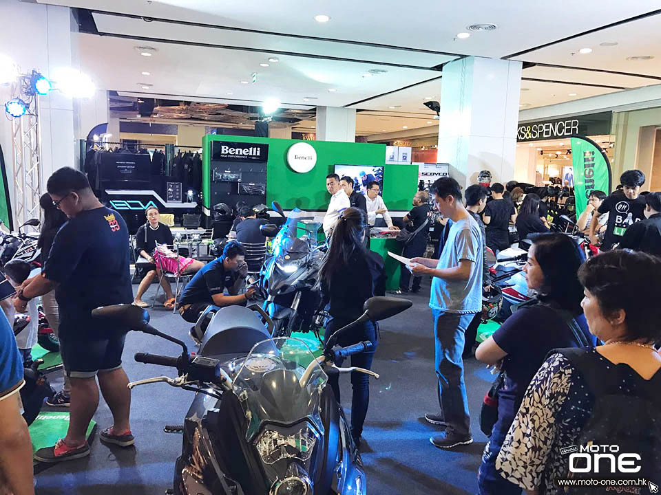 2017 THAILAND BANGKOK MOTORBIKE SHOW