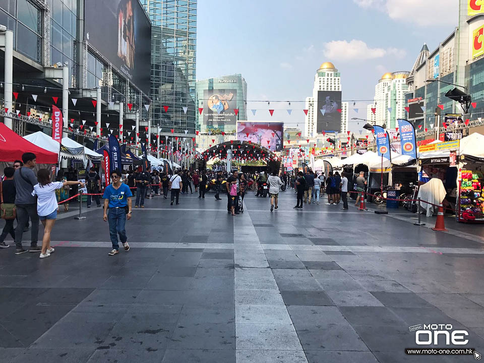 2017 THAILAND BANGKOK MOTORBIKE SHOW