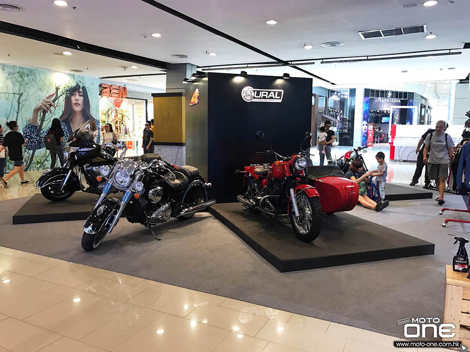 2017 THAILAND BANGKOK MOTORBIKE SHOW