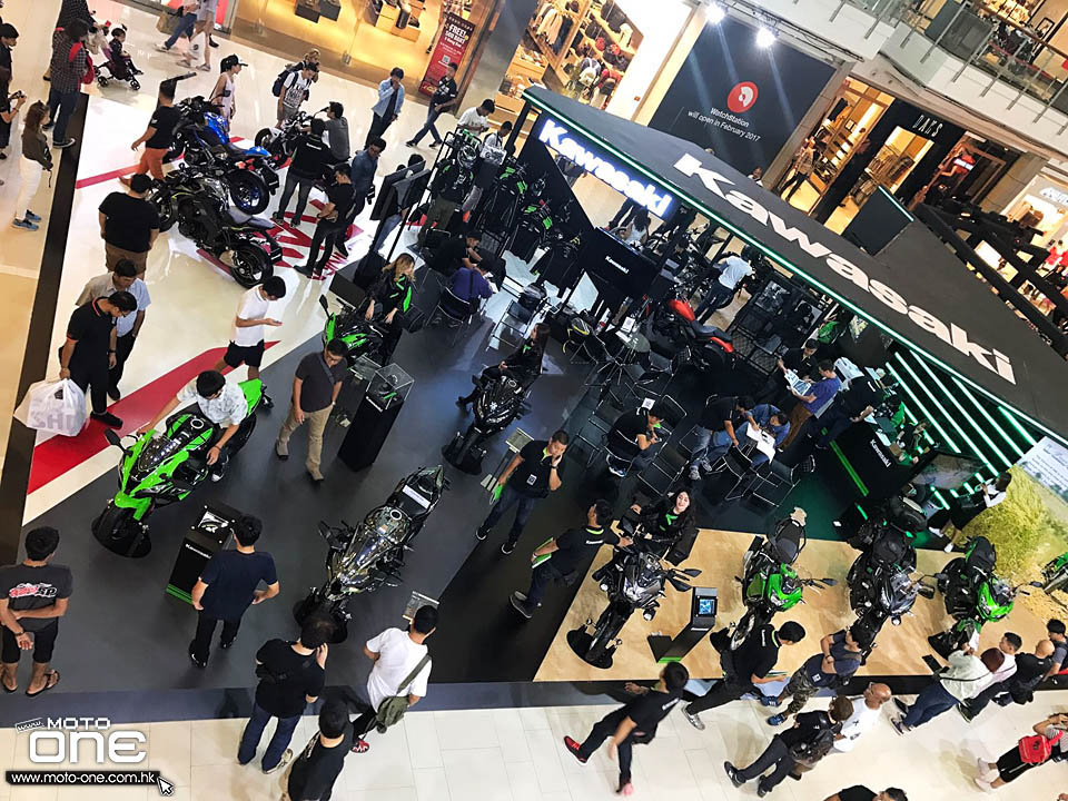 2017 THAILAND BANGKOK MOTORBIKE SHOW