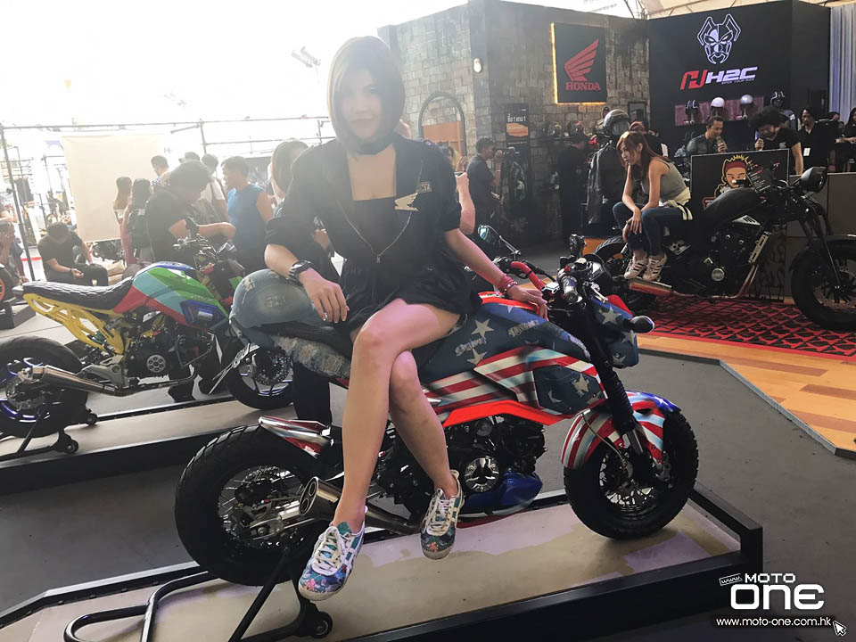 2017 THAILAND BANGKOK MOTORBIKE SHOW