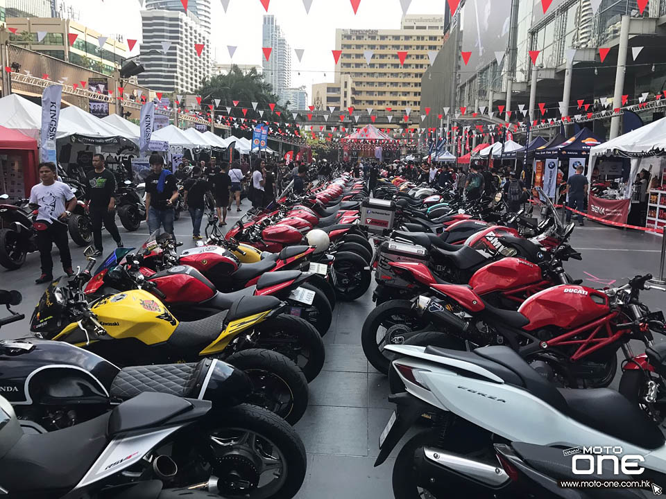 2017 THAILAND BANGKOK MOTORBIKE SHOW