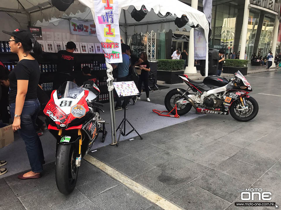 2017 THAILAND BANGKOK MOTORBIKE SHOW