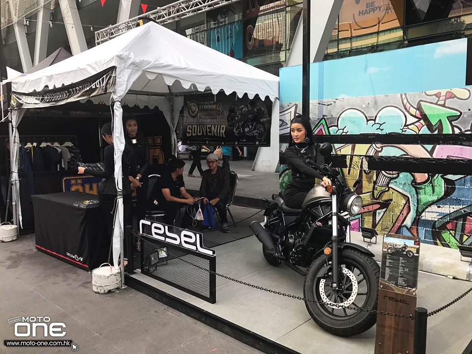 2017 THAILAND BANGKOK MOTORBIKE SHOW