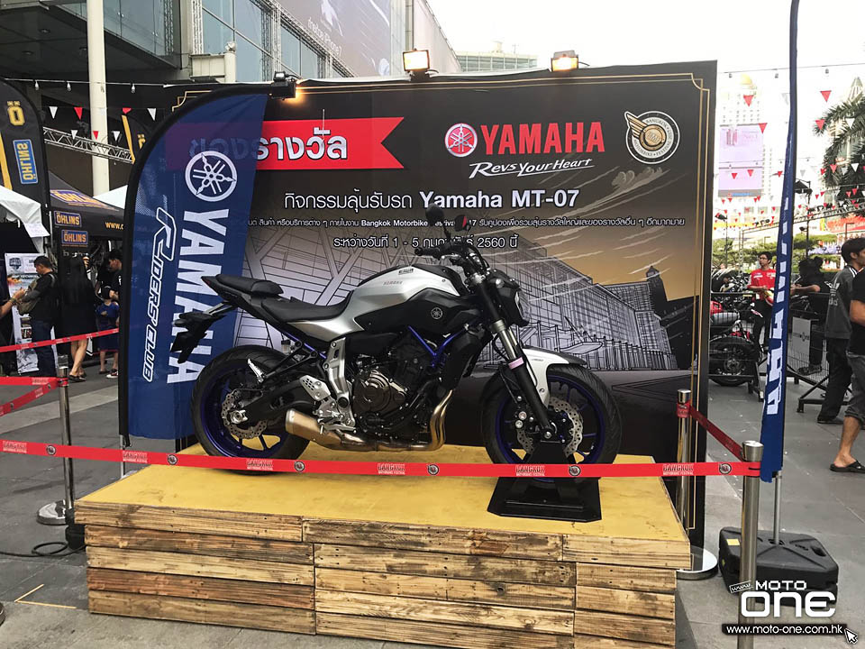 2017 THAILAND BANGKOK MOTORBIKE SHOW