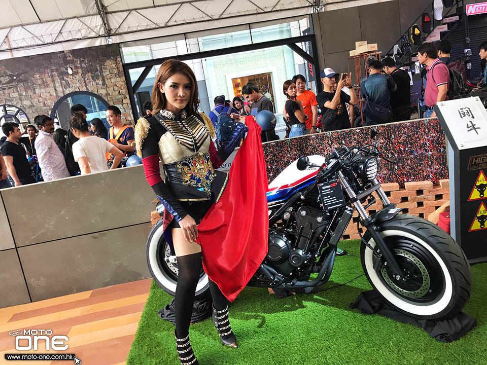 2017 THAILAND BANGKOK MOTORBIKE SHOW