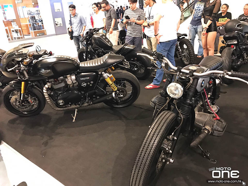 2017 THAILAND BANGKOK MOTORBIKE SHOW