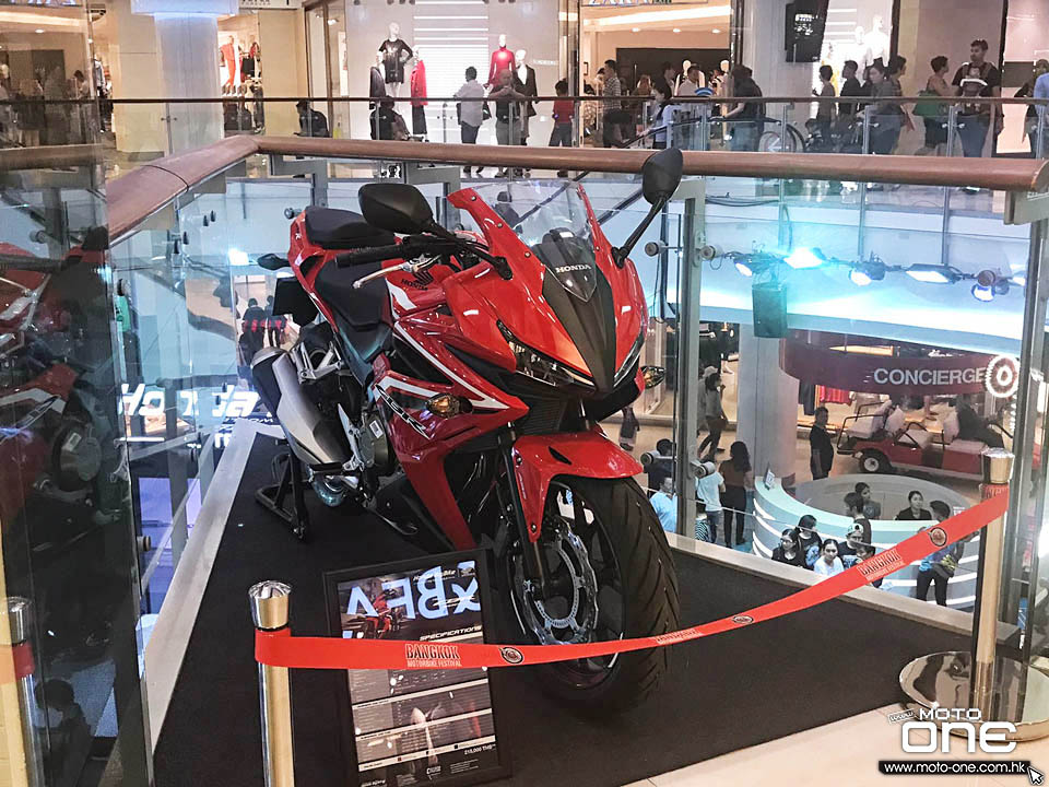 2017 THAILAND BANGKOK MOTORBIKE SHOW