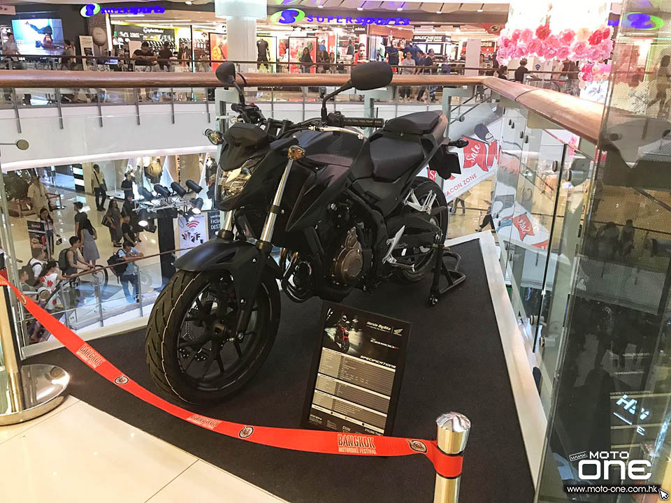 2017 THAILAND BANGKOK MOTORBIKE SHOW