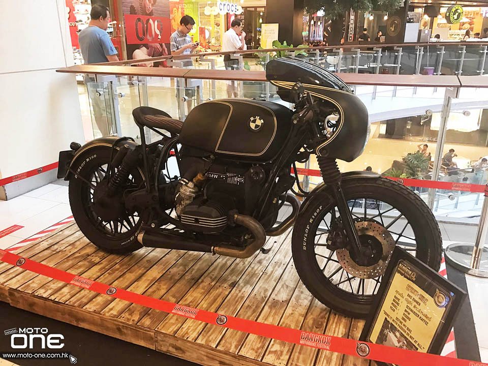 2017 THAILAND BANGKOK MOTORBIKE SHOW