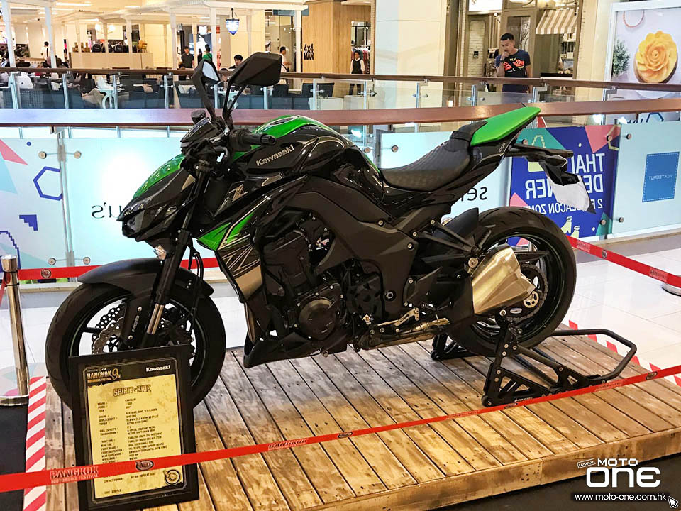 2017 THAILAND BANGKOK MOTORBIKE SHOW