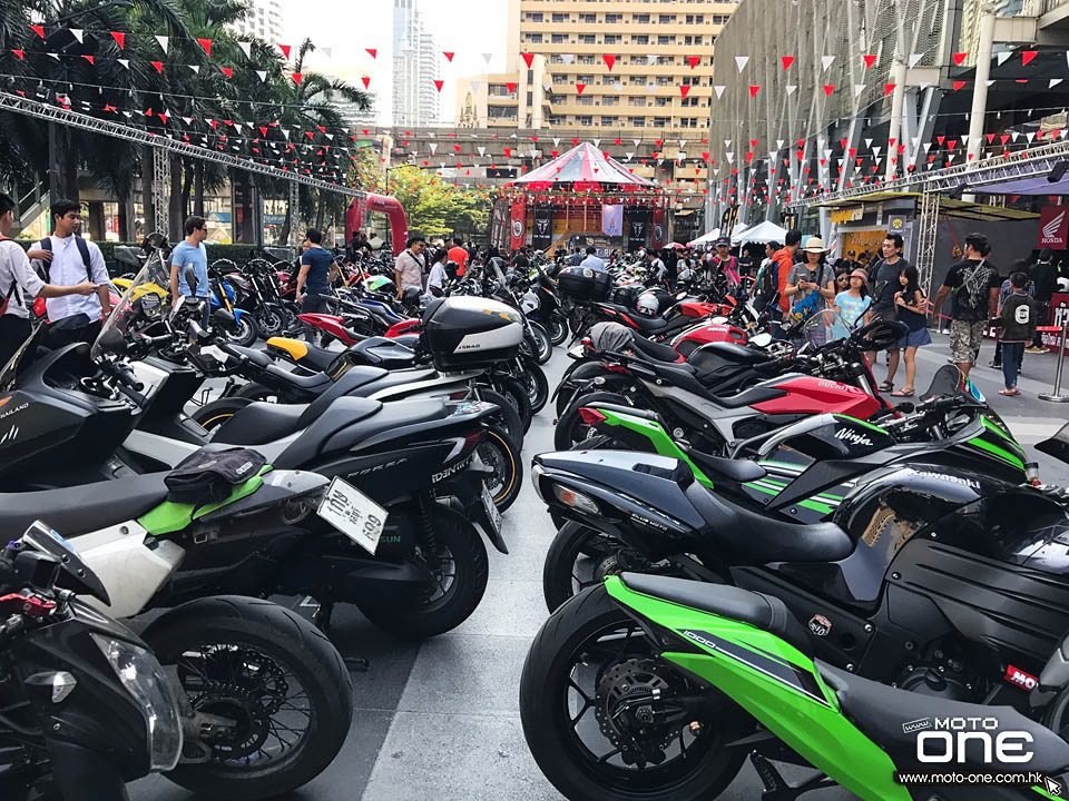 2017 THAILAND BANGKOK MOTORBIKE SHOW