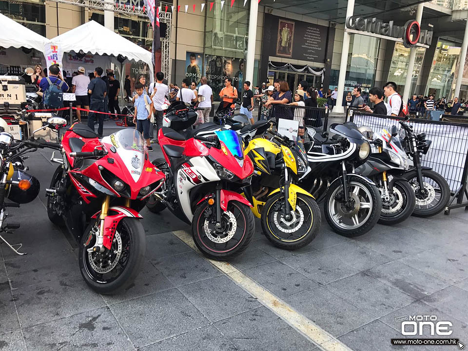 2017 THAILAND BANGKOK MOTORBIKE SHOW