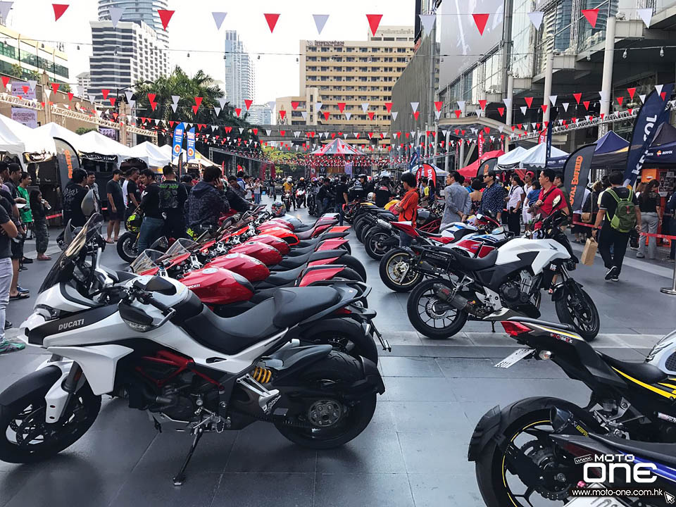 2017 THAILAND BANGKOK MOTORBIKE SHOW