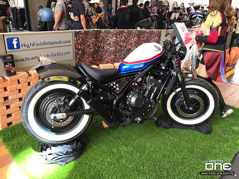 2017 THAILAND BANGKOK MOTORBIKE SHOW