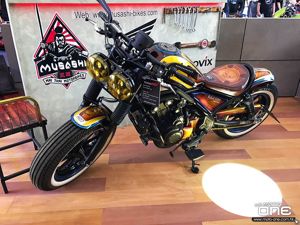 2017 THAILAND BANGKOK MOTORBIKE SHOW